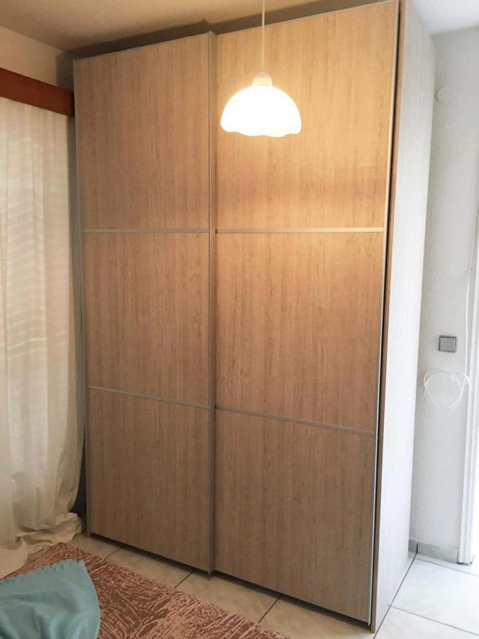 Beach Front Apartment In Pefkochori Exterior photo